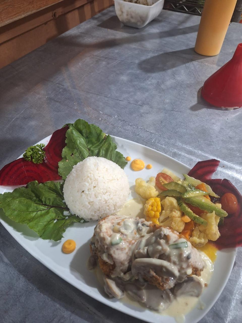 Deliciosa comida